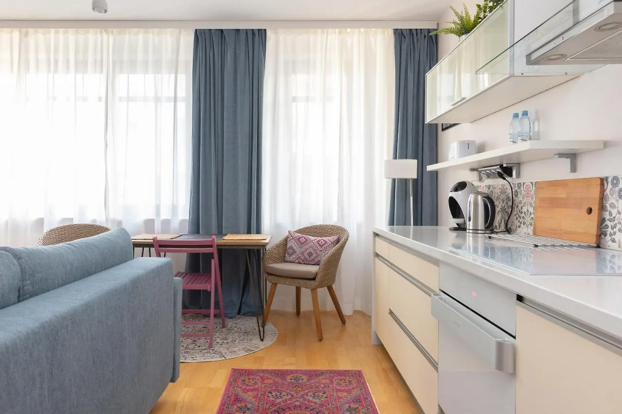 Wincentego Colorful Apartment Warszawa Polska