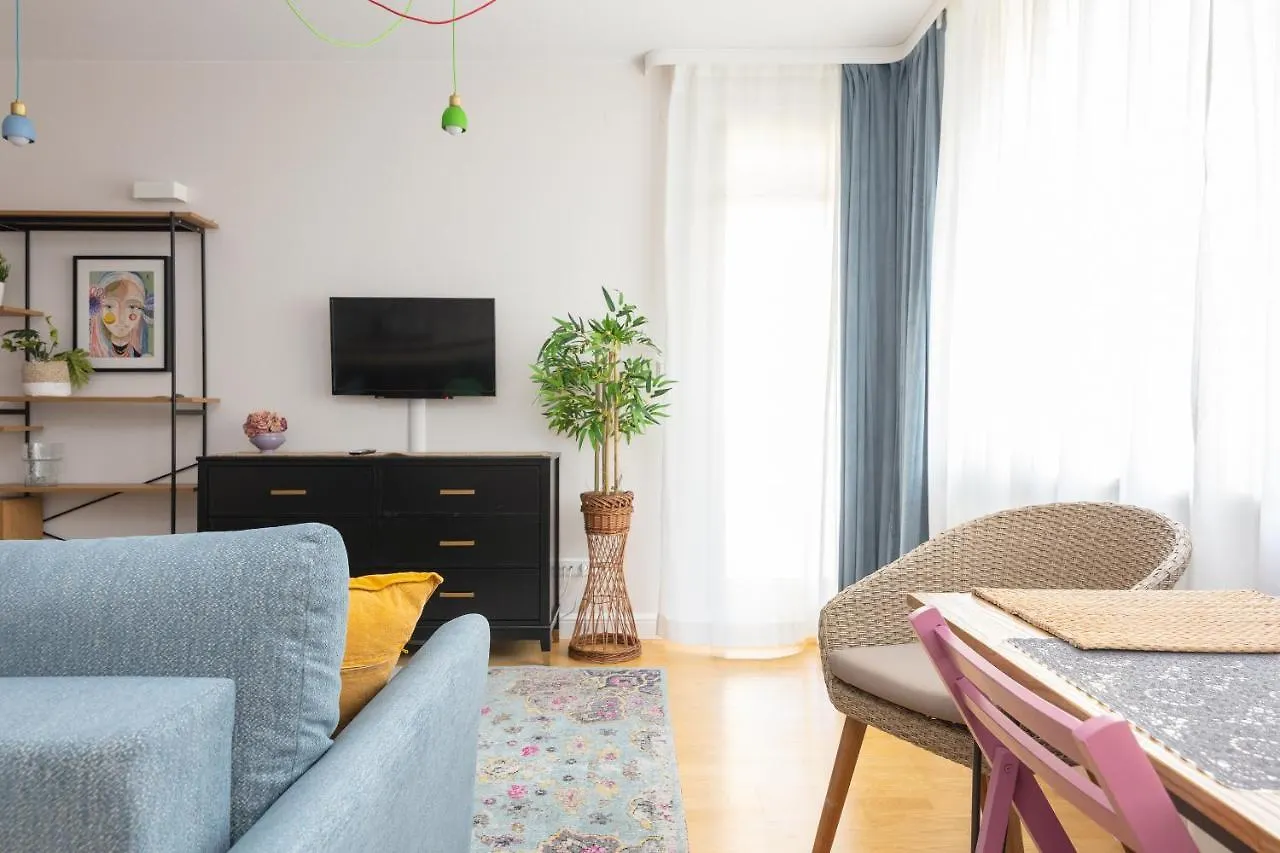 Wincentego Colorful Apartment Warszawa