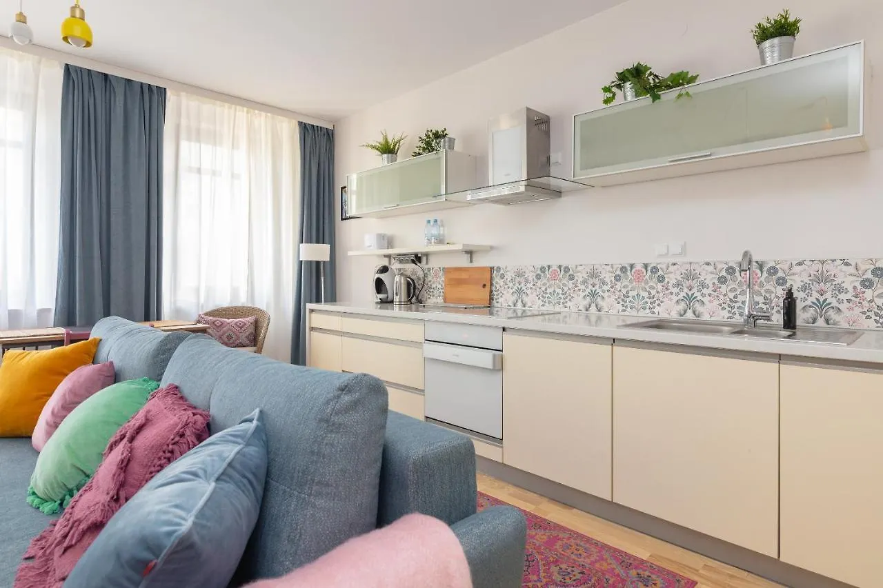 Wincentego Colorful Apartment Warszawa
