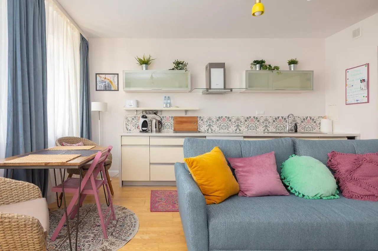 Wincentego Colorful Apartment Warszawa