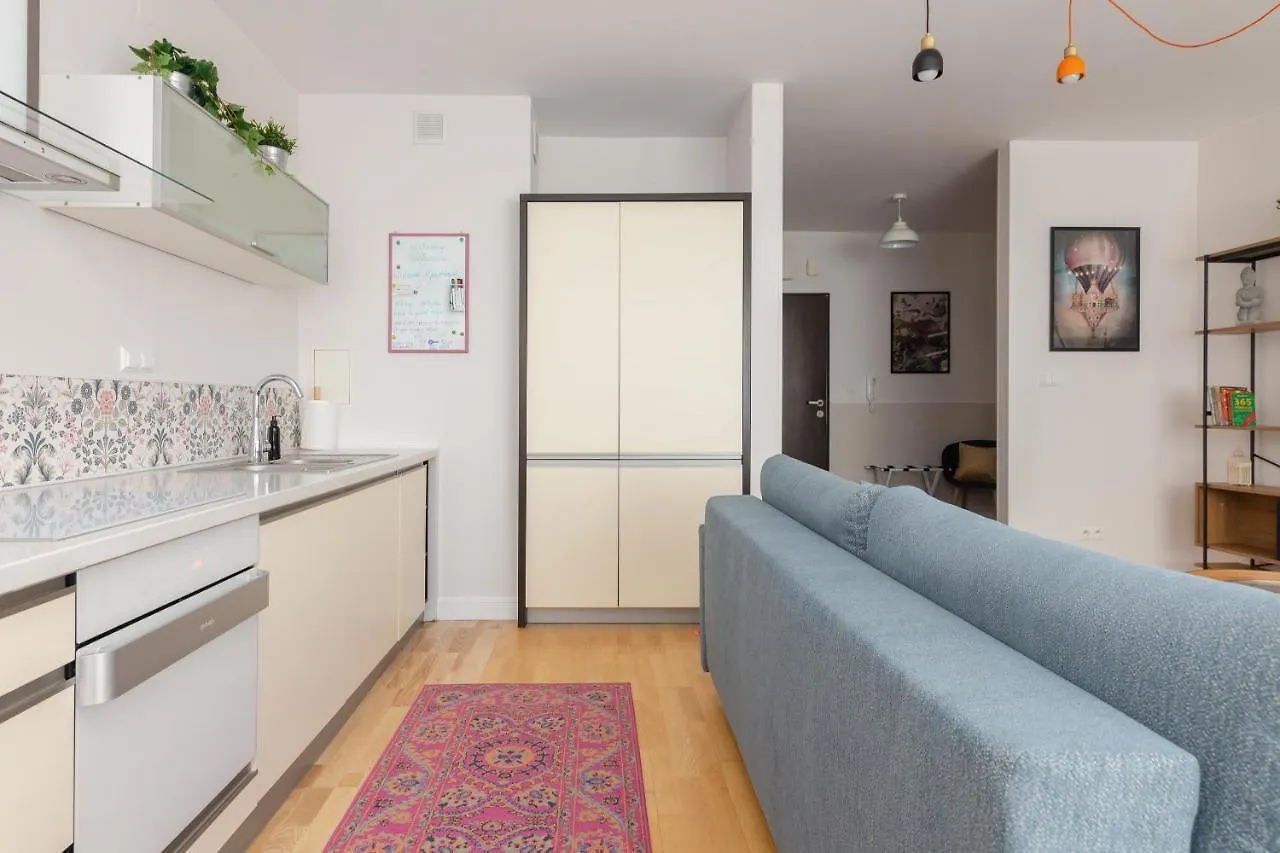 Wincentego Colorful Apartment Warszawa Polska