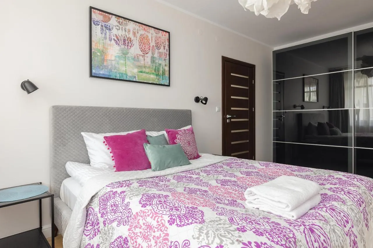 Wincentego Colorful Apartment Warsaw