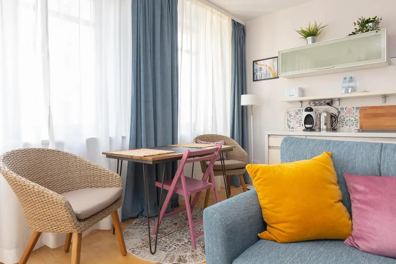 Wincentego Colorful Apartment Warsaw 0*,