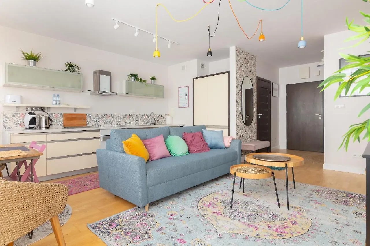 Wincentego Colorful Apartment Warsaw